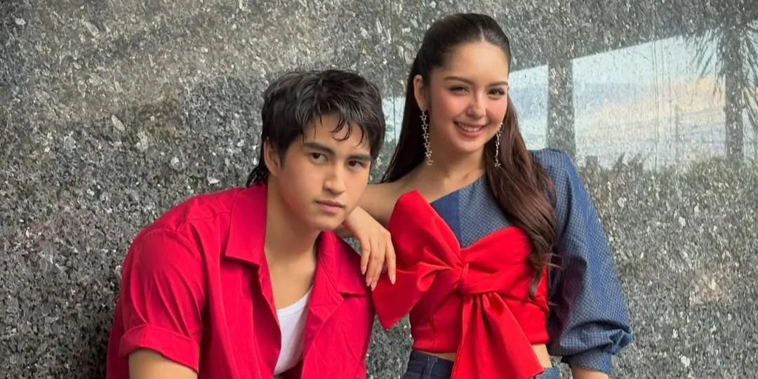Anton Vinzon y Chanty Videla.